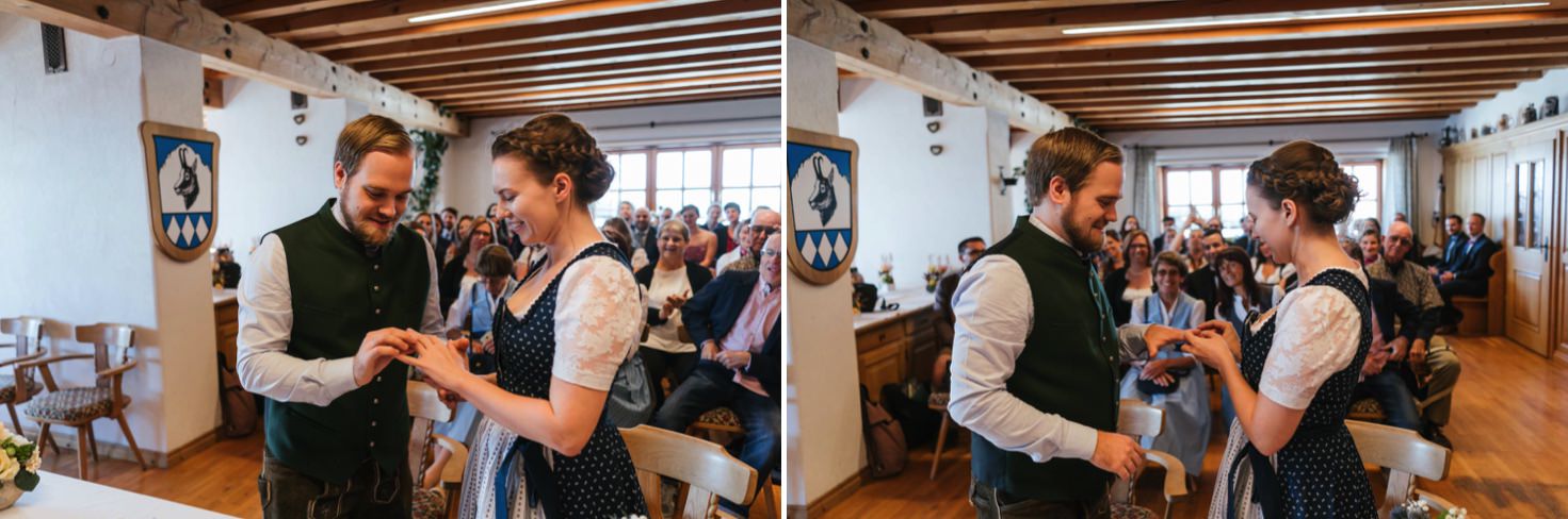 hochzeit standesamt wendelstein berghochzeit bayern