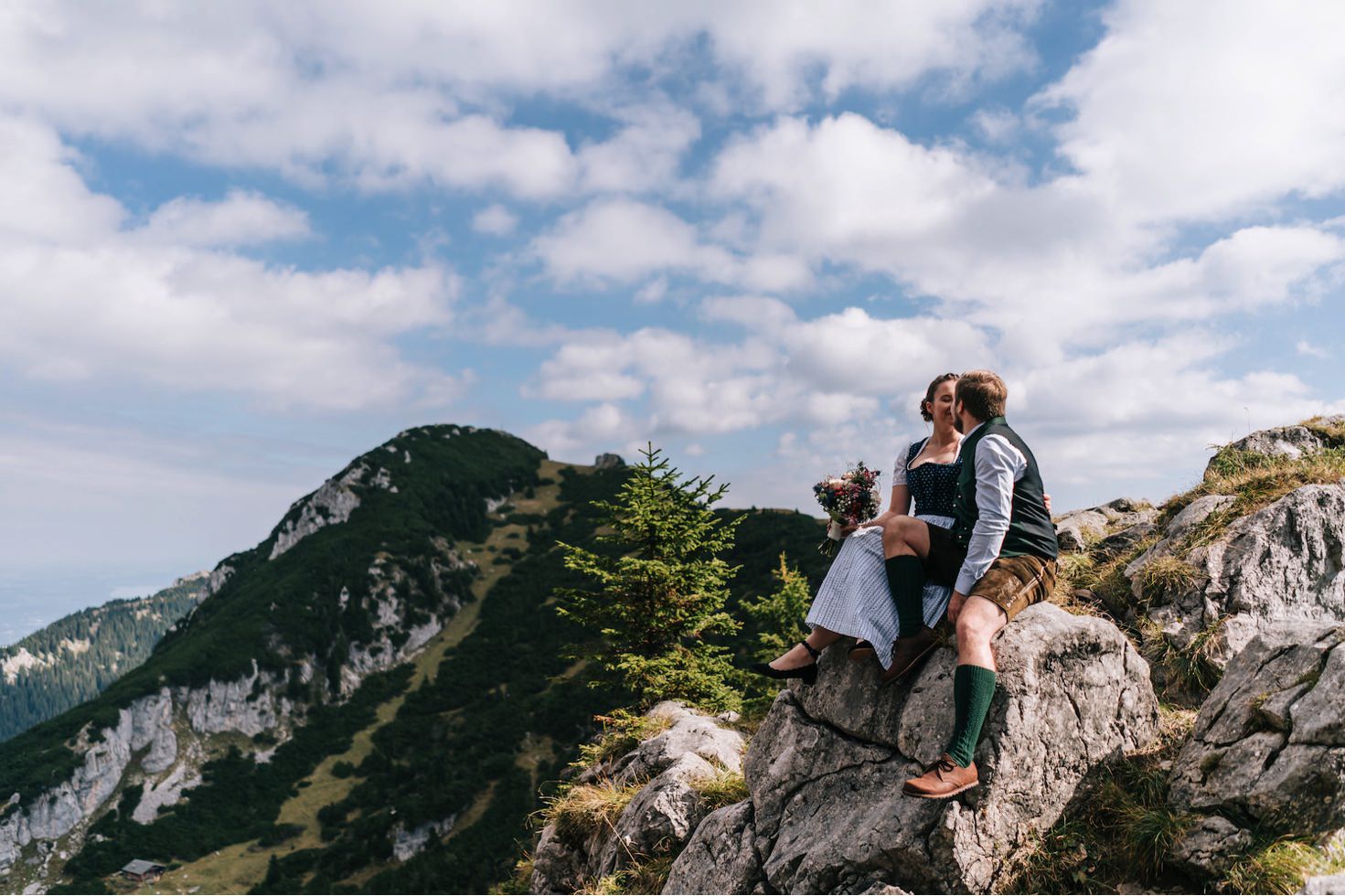 hochzeit standesamt wendelstein berghochzeit bayern