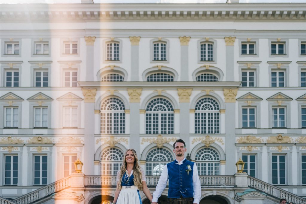 hochzeitsbilder schlosspark nymphenburg