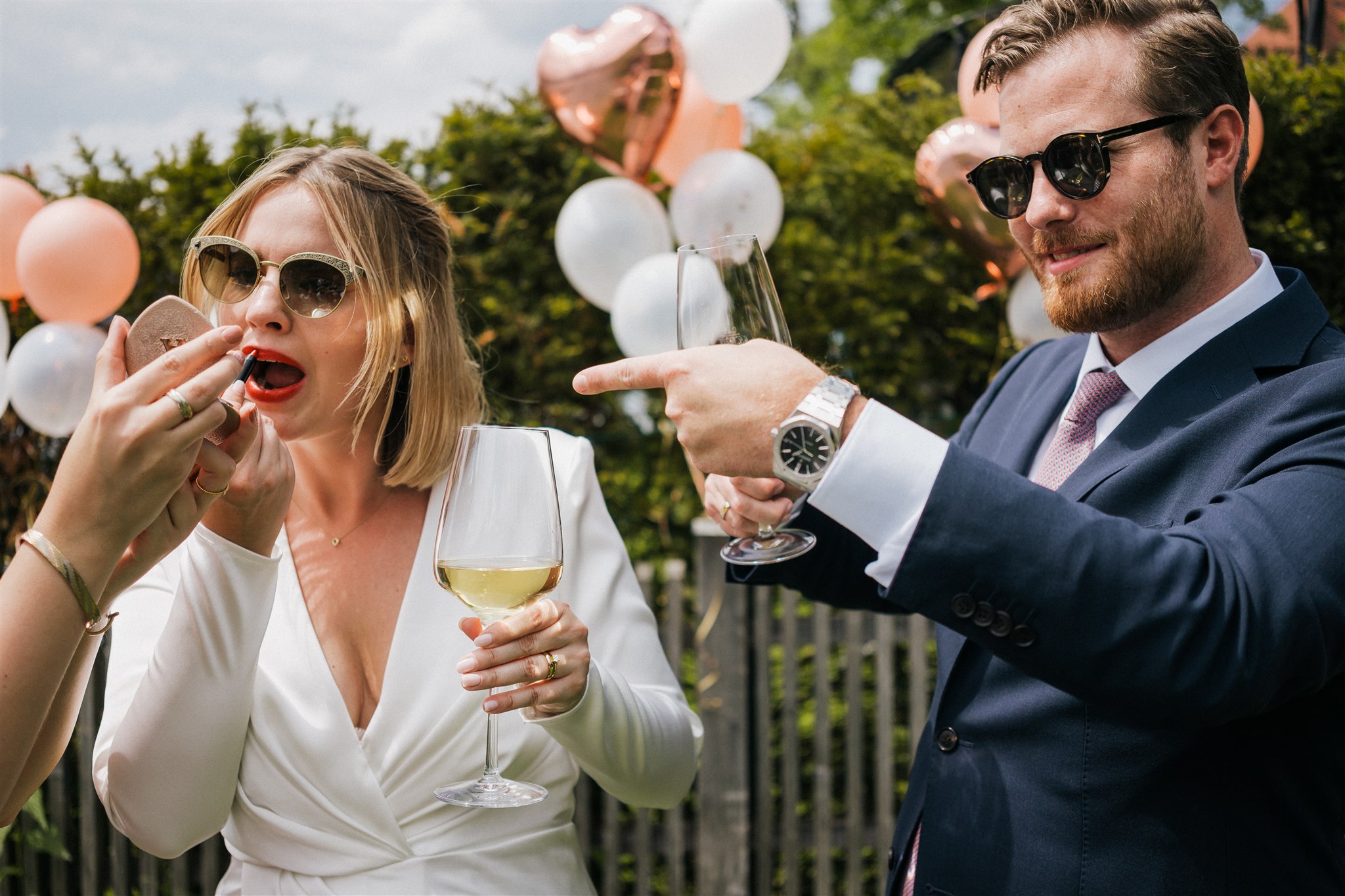 Hochzeit am Tegernsee mit Fotograf