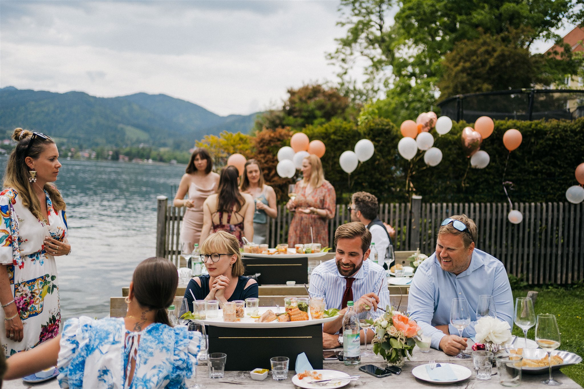 Hochzeit am Tegernsee mit Fotograf