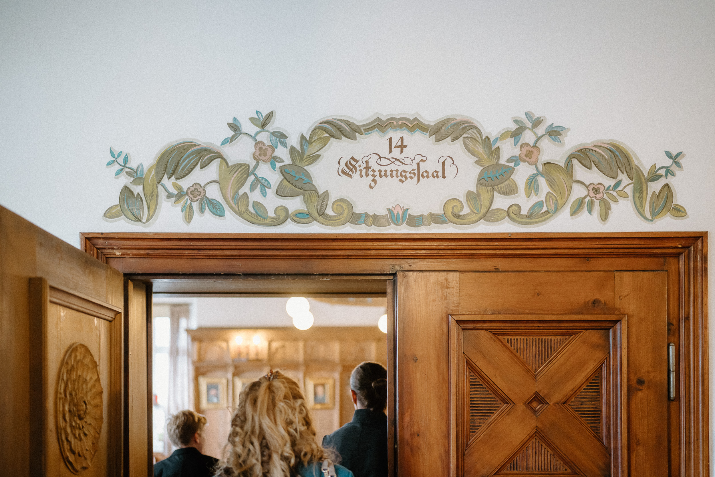 Sitzungssaal Schliersee Rathaus für standesamtliche Hochzeit